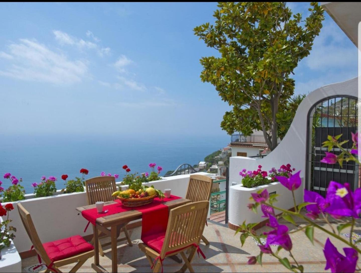 Holidays Dream Praiano Εξωτερικό φωτογραφία