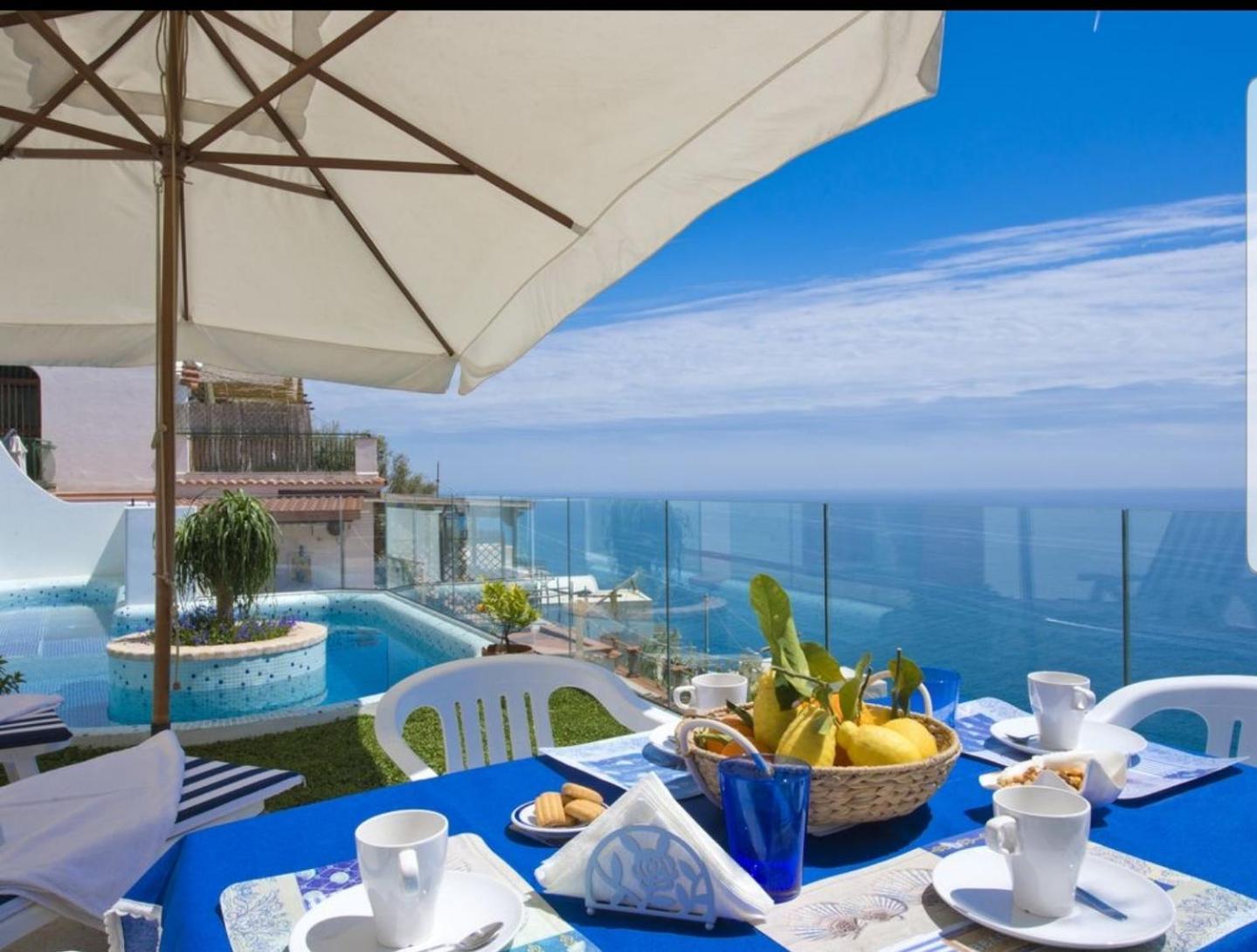 Holidays Dream Praiano Εξωτερικό φωτογραφία