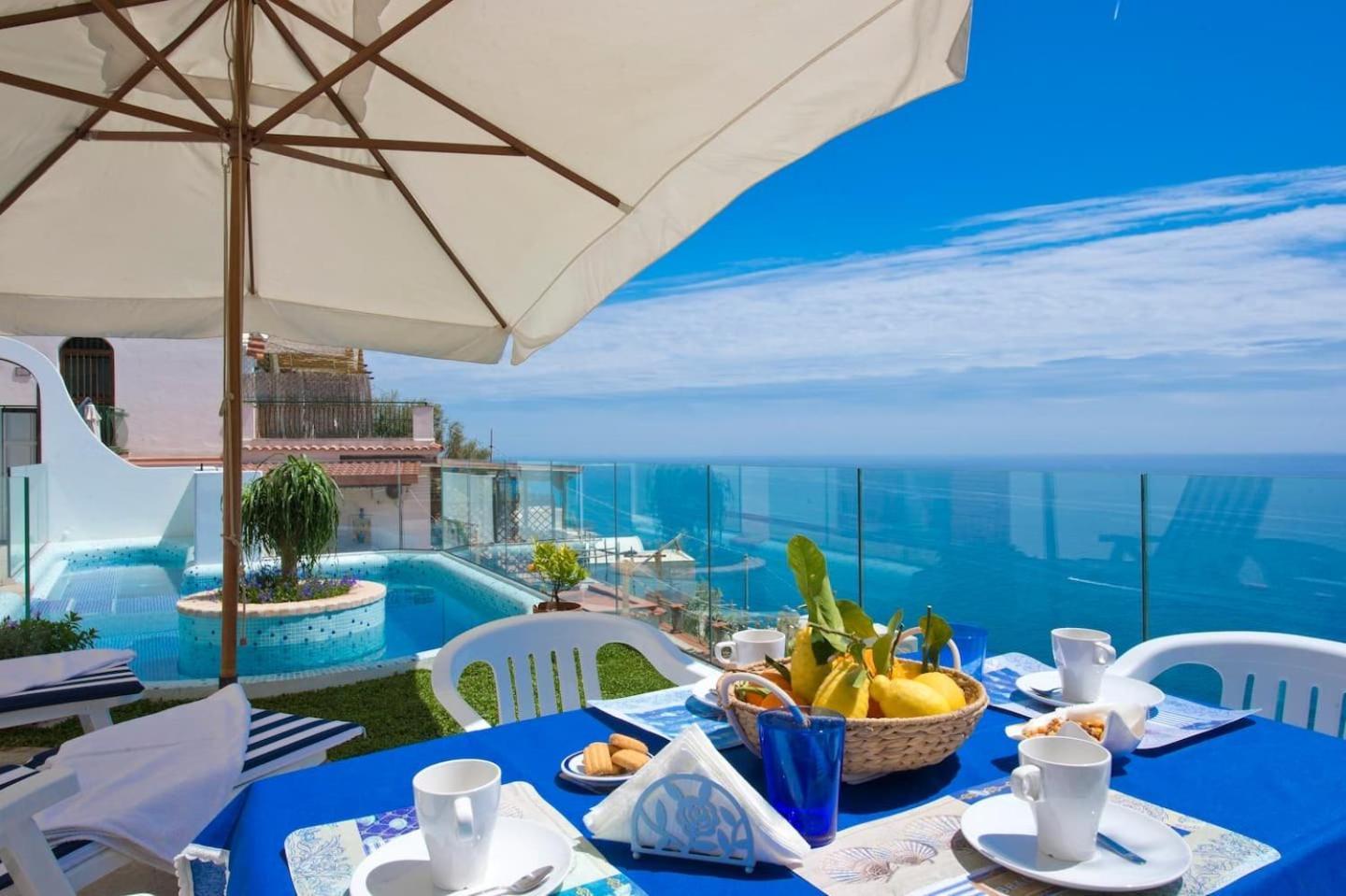 Holidays Dream Praiano Εξωτερικό φωτογραφία